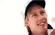  ??  ?? NZ motorsport ace Brendon Hartley, above, will make his F1 debut at the US Grand Prix alongside the likes of British superstar Lewis Hamilton, below.