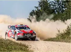  ??  ?? The Latvian event bosses are hopeful of 2021 WRC slot