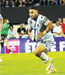  ?? ?? Les Aixois ont réalisé une très bonne première partie de saison, seulement ternie par la claque reçue la semaine dernière à Grenoble. Charge à eux de rebondir face à Dax. Photo Icon Sport