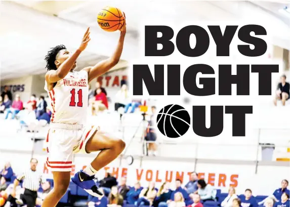  ??  ?? Starkville Academy guard Dre Frazier has his eye on the basket as he goes up for a layup during an earlier game this season. (Photo by Jeremy Miller, SDN file)