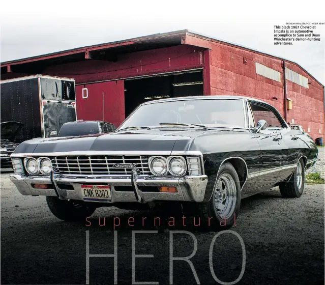 Supernatural' Impala is a big-block powered demon hunter