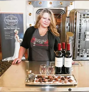  ?? STAFF ?? Those who attend the 10th annual Women’s Wine & Chocolate Walk on Saturday in Middletown will check-in at The Windamere, owned by Mica Glaser. The event expects to attract about 1,000 women and increase business downtown.