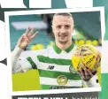  ??  ?? TREBLE YELL hat-trick hero Griffiths salutes fans