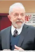  ?? GONZALO SÁNCHEZ / EFE ?? Lula da Silva.
