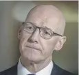  ?? ?? ↑ Deputy FM John Swinney