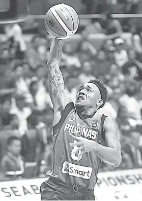  ??  ?? Calvin Abueva