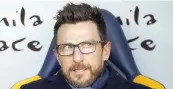  ?? LAPRESSE ?? Di Francesco, 46 anni, ha preso il Sassuolo nel 2012