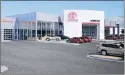  ?? COURTESY OF AMERICAN TOYOTA ?? This is a rendering of the planned dealership expansion of American Toyota at Alameda NE and Pan American Freeway.