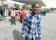  ?? Picture: Esa Alexander ?? Johannes Mienies, a former petrol attendant, who is fighting to get back his position as mayor of Laingsburg.