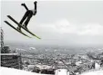  ?? Foto: dpa ?? Innsbruck wird sich nicht für die Winter spiele 2026 bewerben.