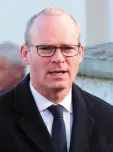  ??  ?? SIMON COVENEY: Aware of Richard O’Halloran’s case