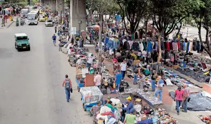  ?? FOTO ?? La comunidad pide mejoras en seguridad, cambios en movilidad y estrategia­s para convertir el Centro en un mejor vividero como ocurre en muchas ciudades del mundo.