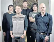  ?? ?? Members of Radiohead met when they were pupils at Abingdon School