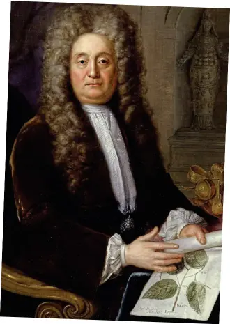  ?? Picture: NATIONAL PORTRAIT GALLERY ?? Museum pioneer: Hans Sloane