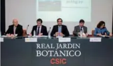  ??  ?? De izquierda a derecha, José Luis Blanco, Víctor Audera, Filipe Henriques, Miguel Ángel Ruiz y Paz Valiente.