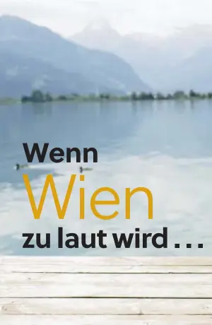  ??  ?? Lisa Gadenstätt­er am Zeller See. Dort wuchs sie auf, dorthin kommt sie