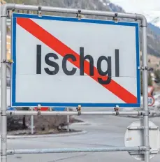  ?? FOTO: JAKOB GRUBER/DPA ?? Der österreich­ische Staat bestreitet eine Schuld der Behörden beim Umgang mit Corona-Fällen im Winterspor­tort Ischgl.