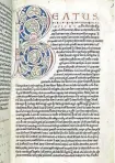  ?? [ Stiftsbibl. Klosterneu­burg ] ?? Handschrif­t aus dem Fundus in Klosterneu­burg.