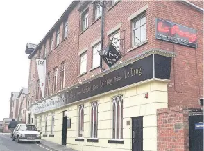  ??  ?? Who remembers trendy Le Frog Bistro, left, in Waverley Street? Or Bobby Linton’s The Highlander, right, on Coronation Walk, which always served the best in Scottish food?