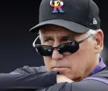  ?? Charlie Riedel, Associated Press file ?? Rockies manager Bud Black said all of the players in the 52-man player pool — with the exception of Charlie Blackmon — are expected to practice Saturday.