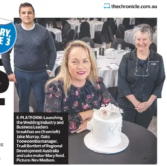 Wedding Industry S Kick Start Pressreader