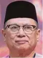  ??  ?? Datuk Dr Mohd Puad Zarkashi