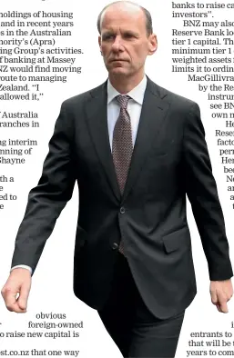  ?? AAP ?? ANZ chief executive Shayne Elliott.