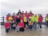  ??  ?? Cornelly Striders sent out a strong team last Saturday at Porthcawl 5k Parkrun