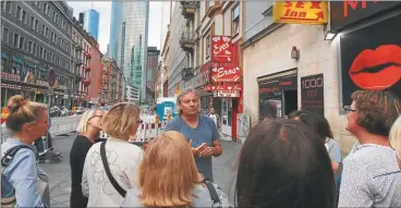  ?? CEDOC PERFIL ?? CREPUSCULO. Pensado por un periodista, el tour de los lugares escondidos recorre rincones ocultos.