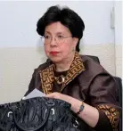  ?? JOÃO GOMES|EDIÇÕES NOVEMBRO ?? Directora-geral da OMS Margaret Chan