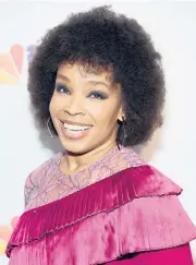  ?? JAMIE MCCARTHY/GETTY 2020 ?? Amber Ruffin stars in the weekly comedy show “The Amber Ruffin Show” on Peacock.