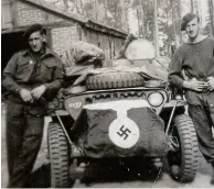  ?? Picture: CHRIS DRAKES ?? Part of the secret Nazi hunter team