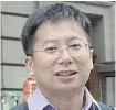 ?? Calgary Police Service ?? Lian Jie Ma, 49, was last seen at the Rockyview General Hospital about 10 a.m., on June 19.