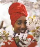  ?? Emmanuel Afolabi ?? Vocalist Jazzmeia Horn will perform as part of Cal Performanc­es at Home.