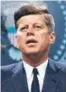  ??  ?? John F. Kennedy