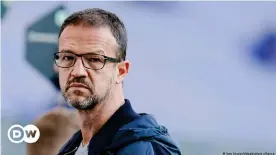  ??  ?? Fredi Bobic looks set to swap Frankfurt for Berlin