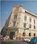  ??  ?? El Palacio Postal del Centro Histórico, ubicado en el Eje Central y Tacuba.