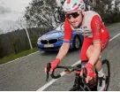  ??  ?? Viviani broke a long victory drought by winning in Cholet