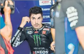  ?? FOTO: EFE ?? Viñales Encabezó la gran jornada de Yamaha en el circuito de Misano