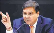  ?? PTI/FILE ?? RBI governor Urjit Patel