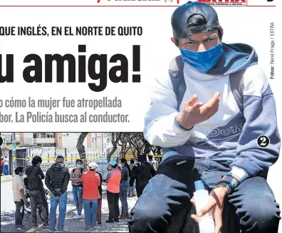  ??  ?? 1. Los familiares de la adulta mayor no podían creer la forma en que ella murió. Dijeron que a Alicia le gustaba vivir sola.
2. Alexis se lamenta por no haber llegado más temprano para evitar la desgracia. 3. Según los agentes policiales, ella presentaba heridas en su cara, tórax y piernas.
2