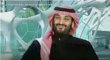  ??  ?? Principe Mohammed bin Salman, 35 anni, figlio dell’attuale re saudita Salman è detto «Mr. Everything», perché gestisce tutto, dalla Difesa all’Economia