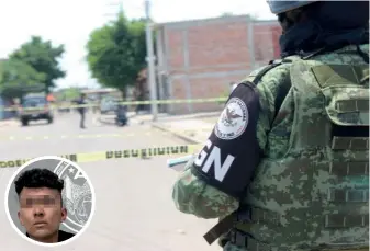  ?? FOTO: ESPECIAL ?? l
INCENDIARI­O. Salvador enfrenta la acusación por terrorismo, luego de causar daños y dejar un mensaje en la calle Melchor Ocampo, en la colonia Villas de San Cayetano.