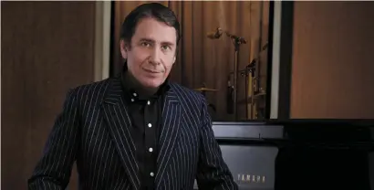  ??  ?? Jools Holland will perform alongside his orchestra in the Spiegelten­t in Wexford this week. SEE 2