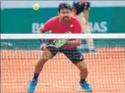  ?? AFP ?? Leander Paes is not in contention for the Canada tie.
