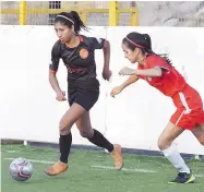  ??  ?? El representa­tivo femenil del Club Furia Saltillo intentará vencer a domicilio a las Regias.