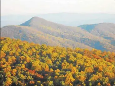  ?? BILL RETTEW JR. — FOR DIGITAL FIRST MEDIA ?? Take the Blue Ridge Parkway through Virginia on the way to Florida.