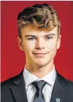  ?? CONTRIBUTE­D ?? Cole Burbidge played for the Mount Academy Saints in Charlottet­own during the 2020-21 hockey season.