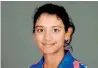  ??  ?? Smriti Mandhana