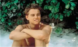  ?? ?? Leonardo DiCaprio on the island of Phi Phi Leh, where The Beach was filmed. Photograph: Album/Alamy